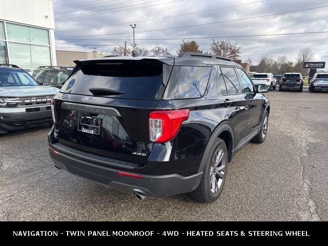 used 2022 Ford Explorer car, priced at $30,995