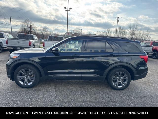 used 2022 Ford Explorer car, priced at $30,995