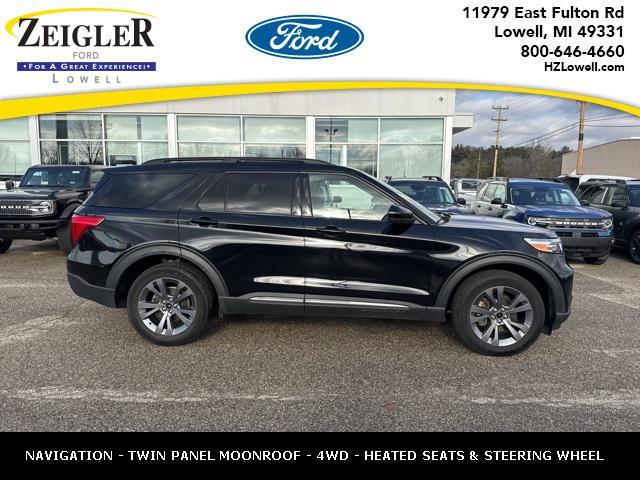 used 2022 Ford Explorer car, priced at $30,995