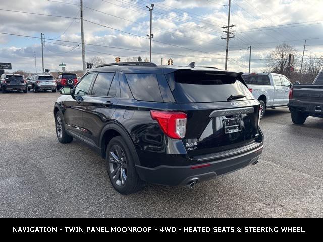 used 2022 Ford Explorer car, priced at $30,995