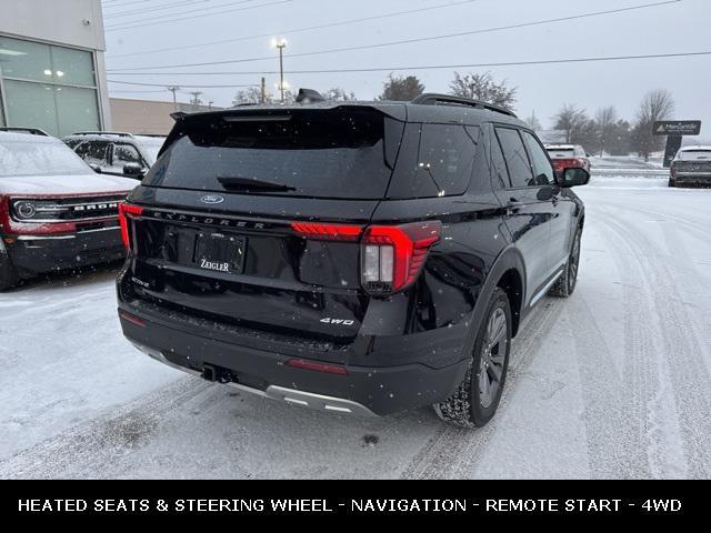 new 2025 Ford Explorer car, priced at $48,305