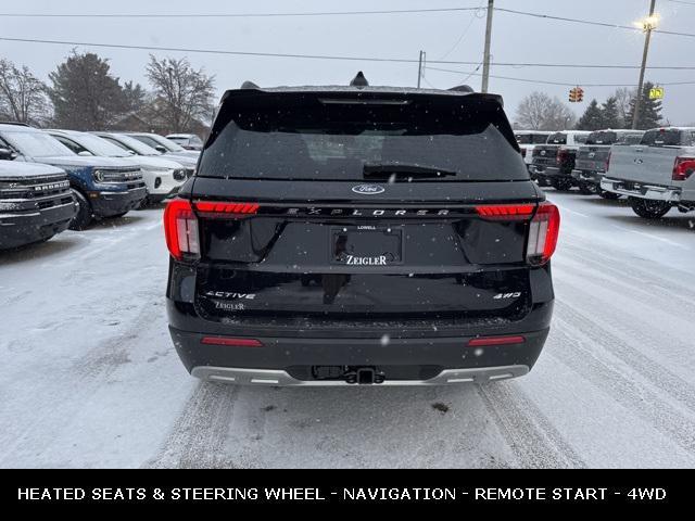 new 2025 Ford Explorer car, priced at $48,305