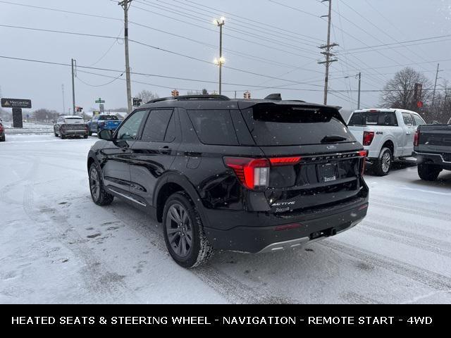 new 2025 Ford Explorer car, priced at $48,305