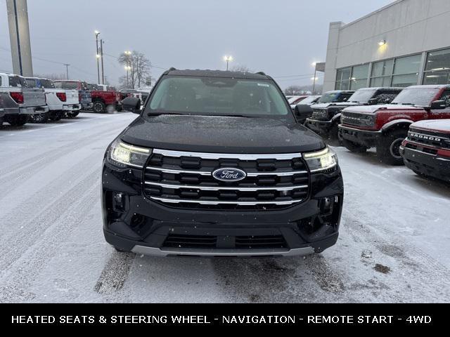 new 2025 Ford Explorer car, priced at $48,305