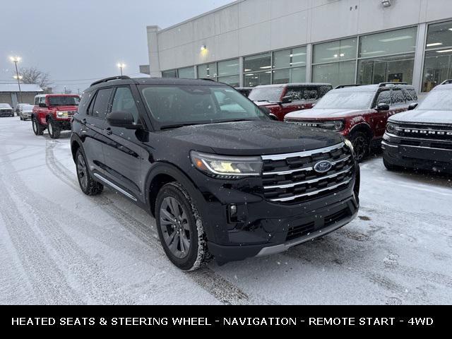 new 2025 Ford Explorer car, priced at $48,305