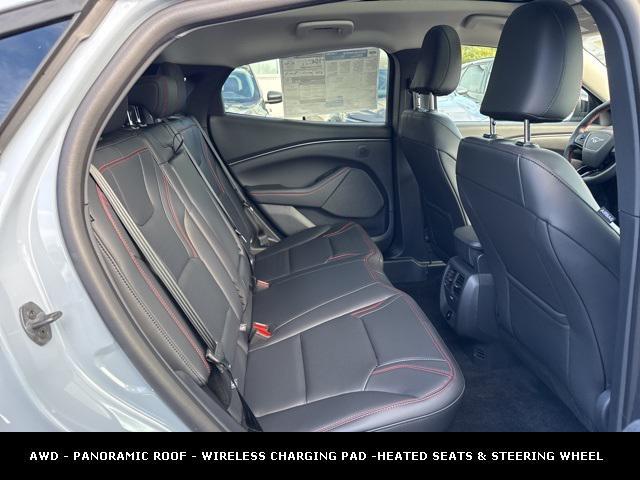 new 2025 Ford Mustang Mach-E car, priced at $57,955
