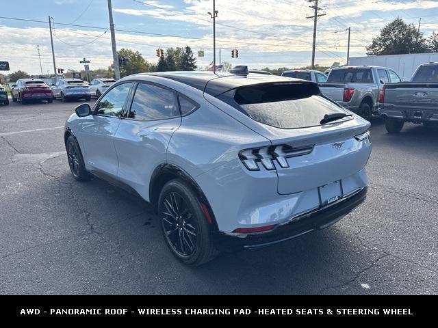 new 2025 Ford Mustang Mach-E car, priced at $57,955