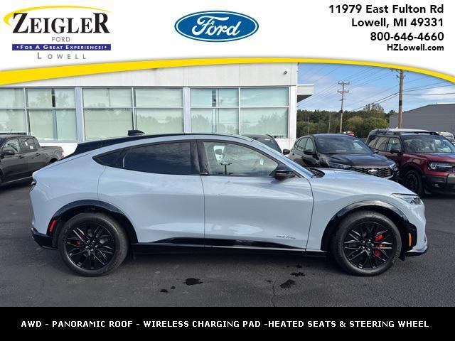 new 2025 Ford Mustang Mach-E car, priced at $57,955