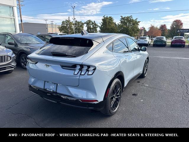 new 2025 Ford Mustang Mach-E car, priced at $57,955