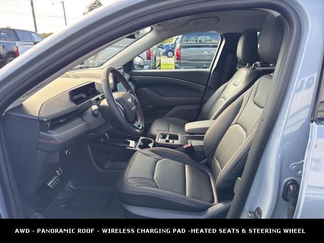 new 2025 Ford Mustang Mach-E car, priced at $57,955