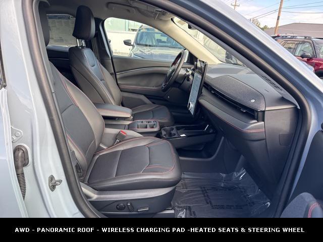 new 2025 Ford Mustang Mach-E car, priced at $57,955