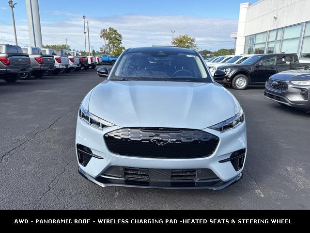 new 2025 Ford Mustang Mach-E car, priced at $57,955