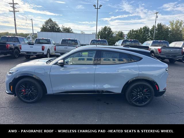 new 2025 Ford Mustang Mach-E car, priced at $57,955