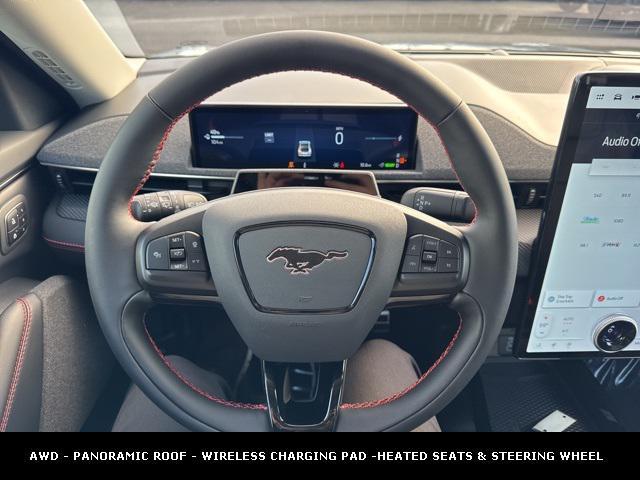 new 2025 Ford Mustang Mach-E car, priced at $57,955