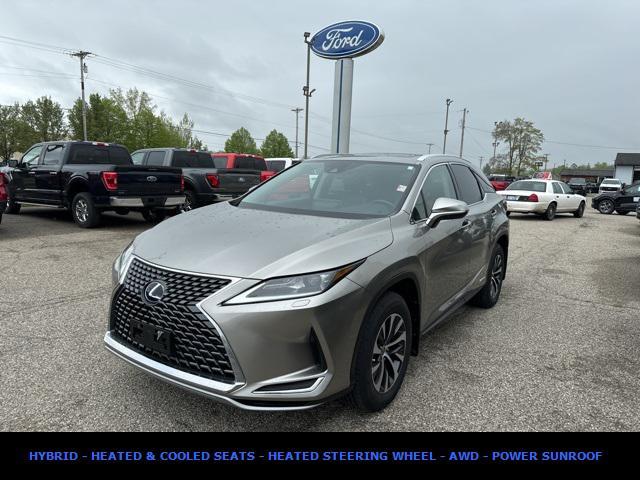 used 2021 Lexus RX 450h car, priced at $44,994