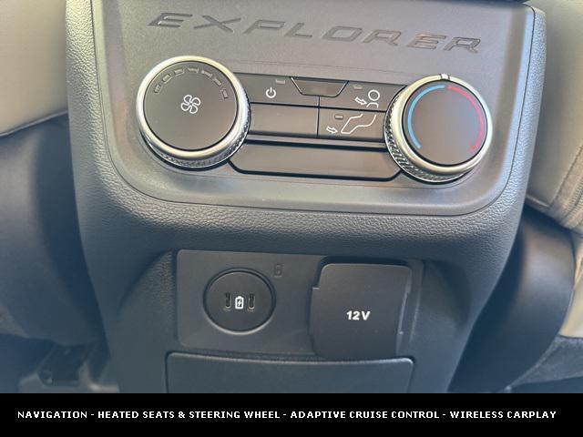 new 2026 Ford Explorer car, priced at $48,820