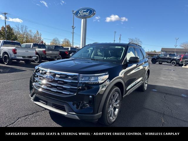 new 2026 Ford Explorer car, priced at $48,820