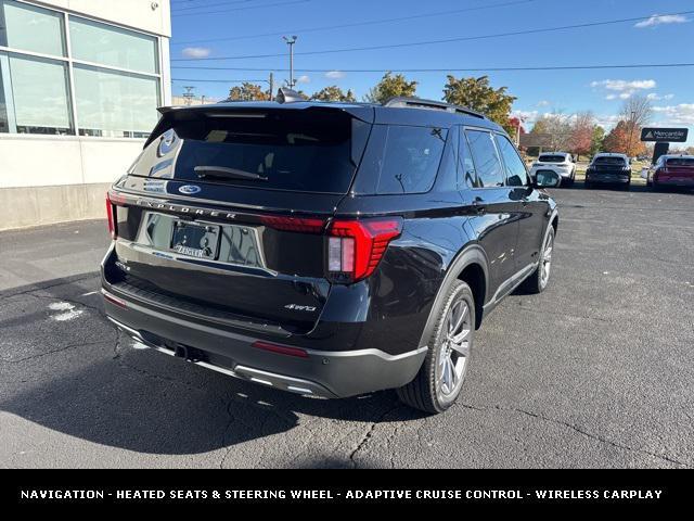 new 2026 Ford Explorer car, priced at $48,820