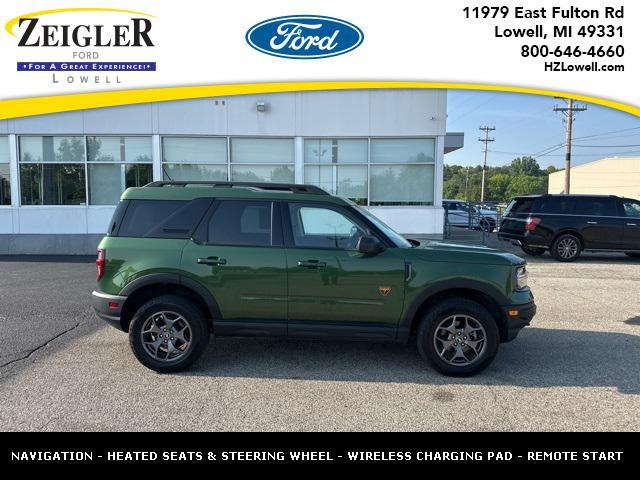 used 2023 Ford Bronco Sport car, priced at $31,995