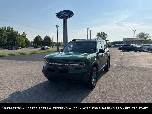used 2023 Ford Bronco Sport car, priced at $31,995