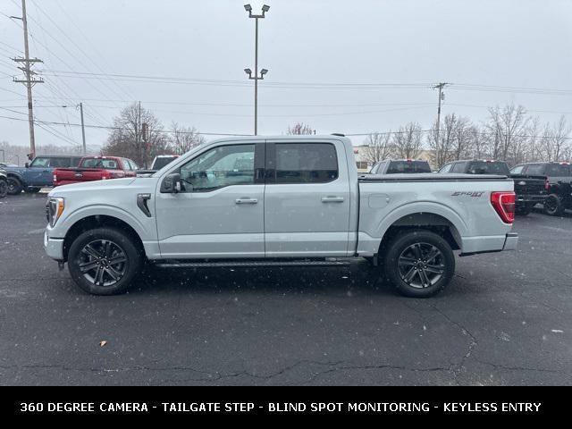 used 2023 Ford F-150 car, priced at $37,995