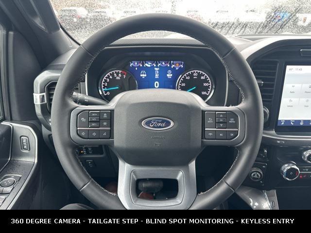 used 2023 Ford F-150 car, priced at $37,995