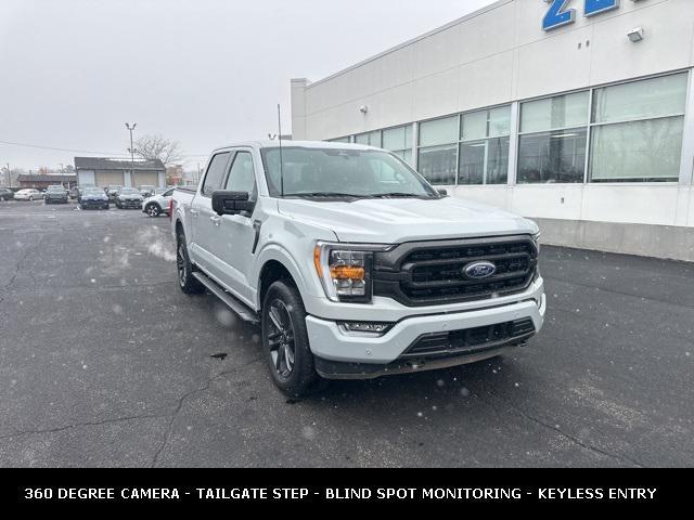 used 2023 Ford F-150 car, priced at $37,995