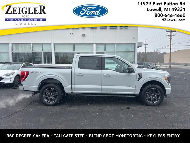 used 2023 Ford F-150 car, priced at $37,995