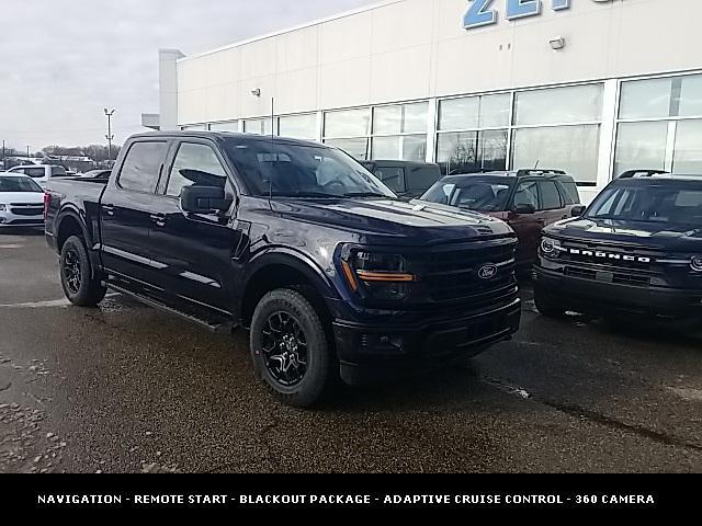 new 2025 Ford F-150 car, priced at $60,225