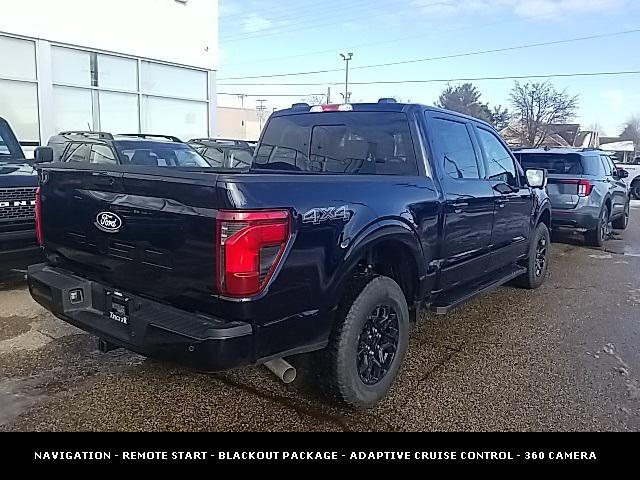 new 2025 Ford F-150 car, priced at $60,225