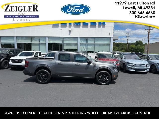 new 2025 Ford Maverick car, priced at $40,550