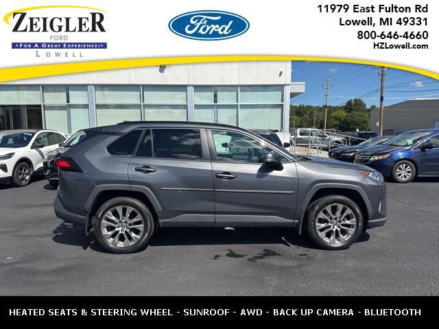 used 2021 Toyota RAV4 car, priced at $31,995