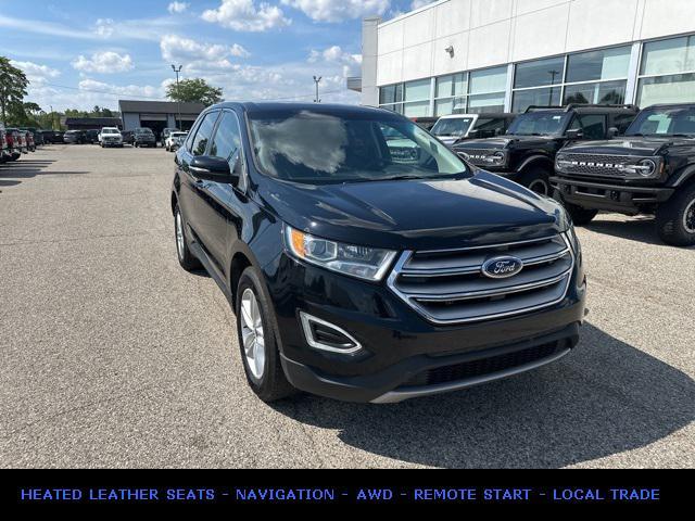 used 2017 Ford Edge car, priced at $14,995