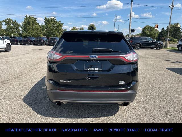 used 2017 Ford Edge car, priced at $14,995