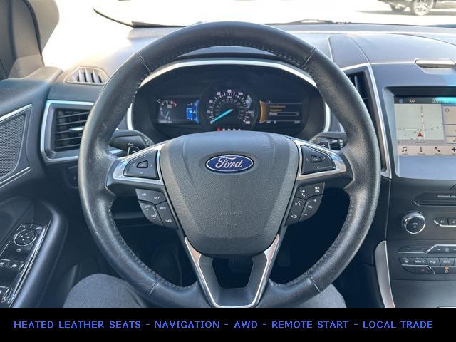 used 2017 Ford Edge car, priced at $14,995