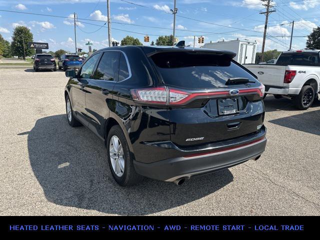 used 2017 Ford Edge car, priced at $14,995