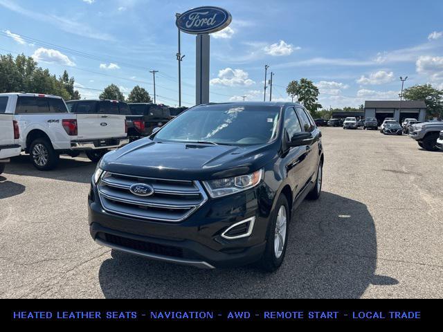 used 2017 Ford Edge car, priced at $14,995