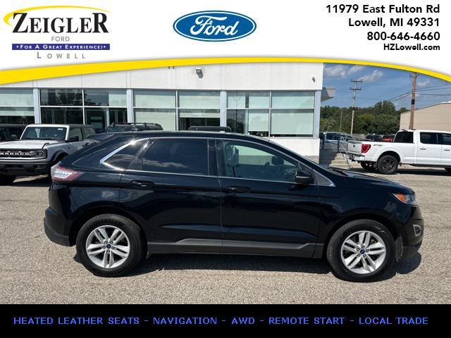 used 2017 Ford Edge car, priced at $14,995