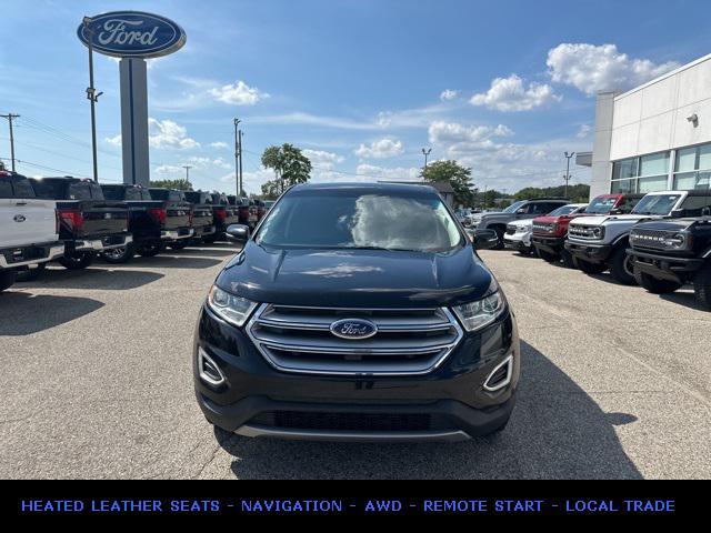 used 2017 Ford Edge car, priced at $14,995