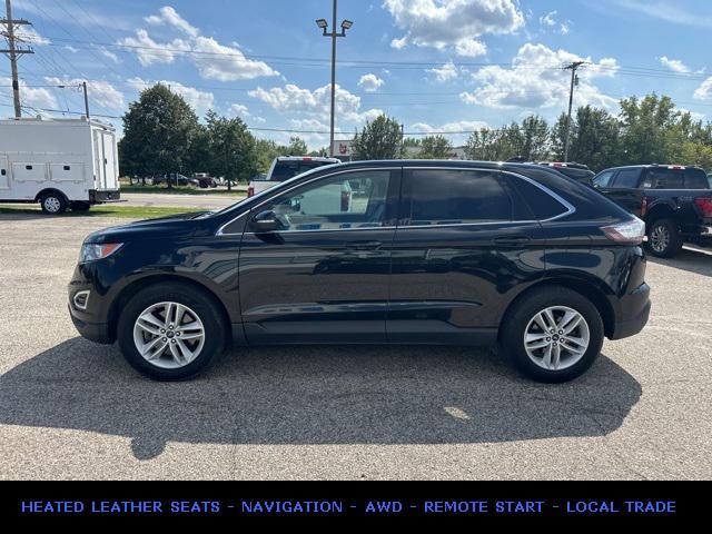 used 2017 Ford Edge car, priced at $14,995