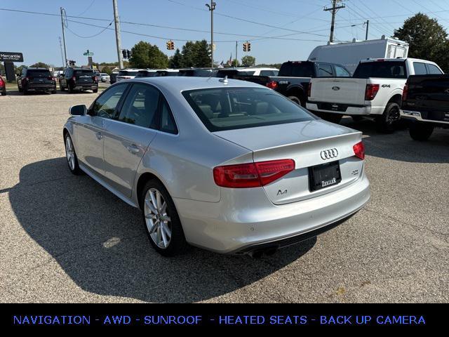 used 2014 Audi A4 car, priced at $9,995