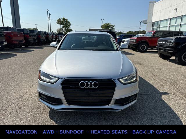 used 2014 Audi A4 car, priced at $9,995