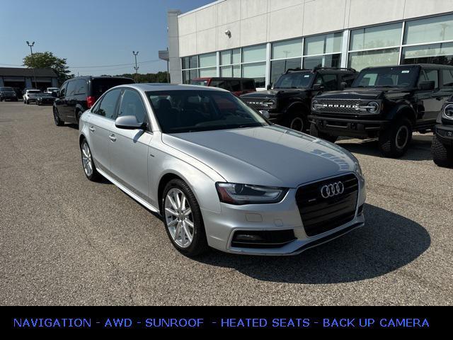 used 2014 Audi A4 car, priced at $9,995