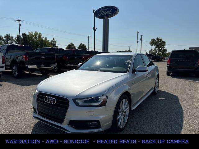 used 2014 Audi A4 car, priced at $9,995