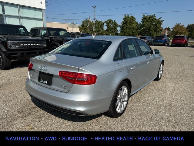 used 2014 Audi A4 car, priced at $9,995