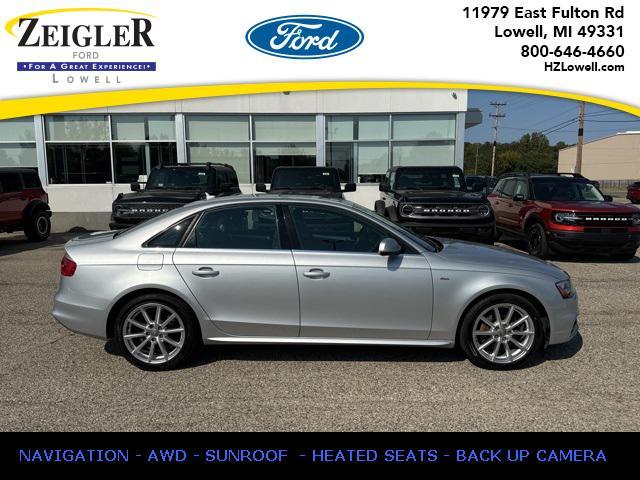 used 2014 Audi A4 car, priced at $9,995