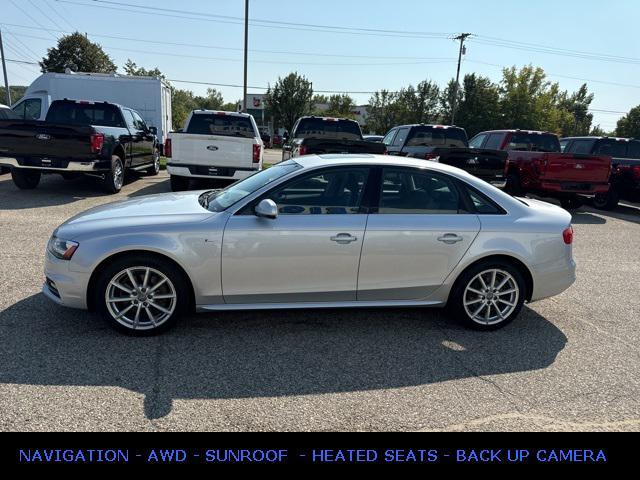 used 2014 Audi A4 car, priced at $9,995