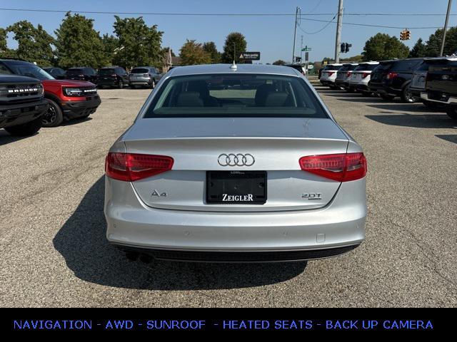 used 2014 Audi A4 car, priced at $9,995