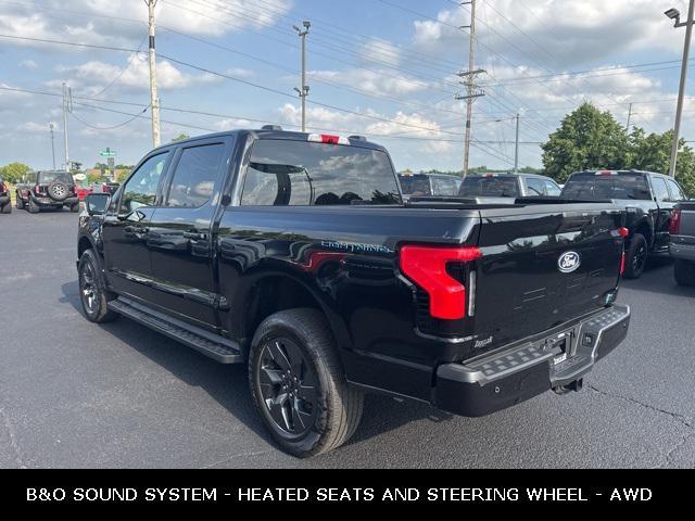 new 2025 Ford F-150 Lightning car, priced at $74,015