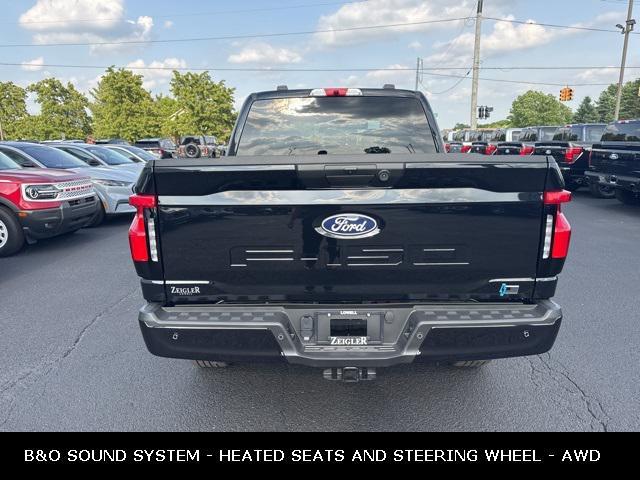 new 2025 Ford F-150 Lightning car, priced at $74,015